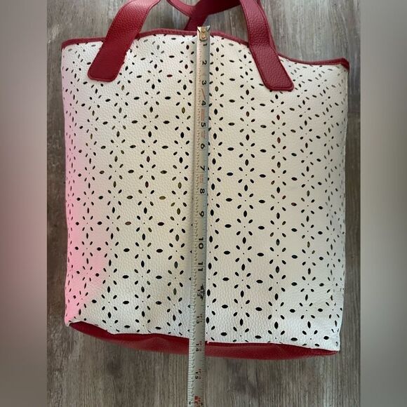 SAKS FIFTH AVE laser etched TOTEBAG - Picture 6 of 8